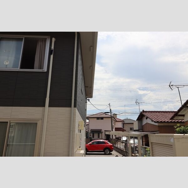現地周辺 (部屋からの眺望です。)