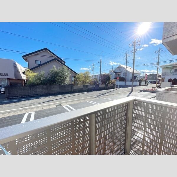 現地周辺 (部屋からの眺望です。)