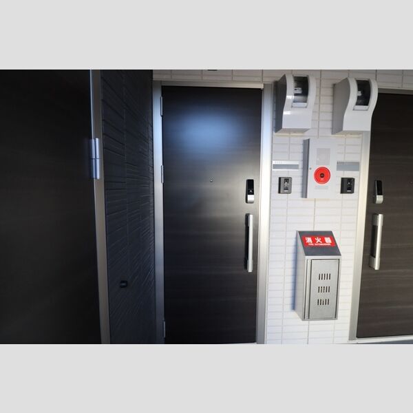 現地周辺 (ロビー)