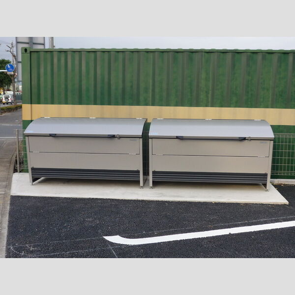 現地周辺 (ゴミ置き場)