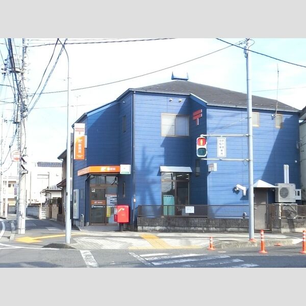 現地周辺 (群馬大学前郵便局(687m))