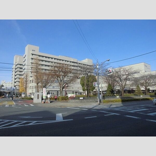 現地周辺 (群馬大学医学部付属病院(881m))