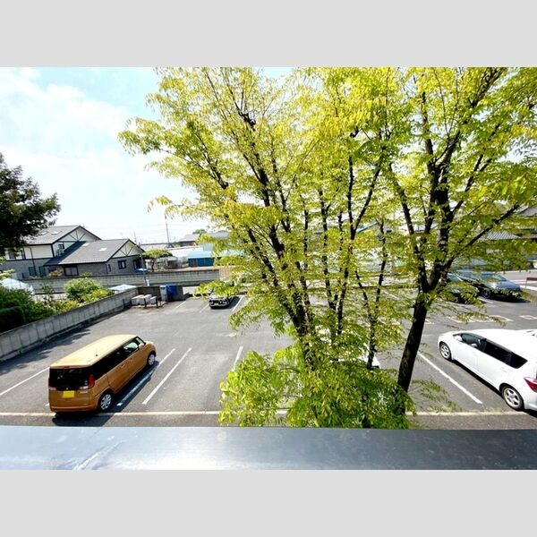 現地周辺 (ベランダからの眺望です。)