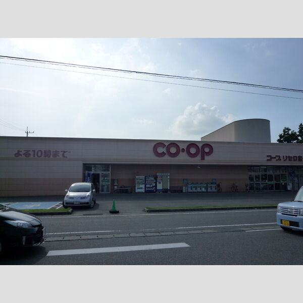現地周辺 (コープ宮子店　909m)
