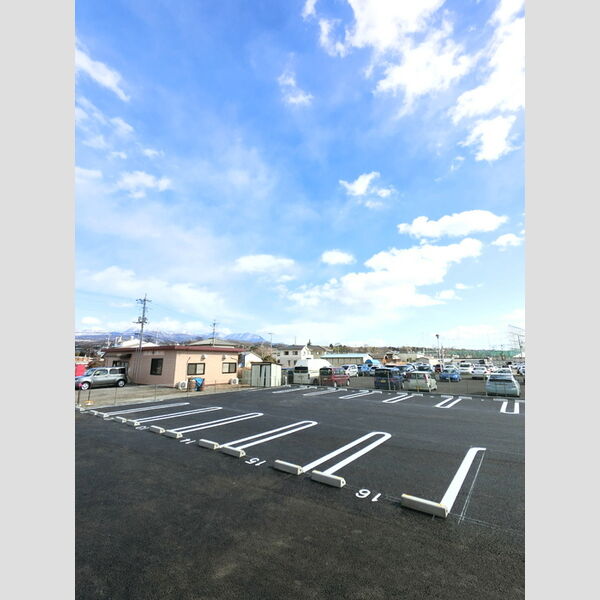 現地周辺 (ベランダからの眺望です。)