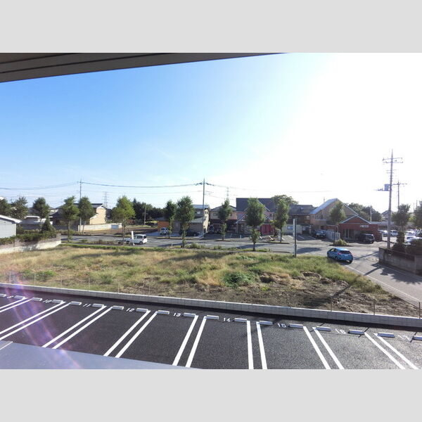 現地周辺 (ベランダからの眺望です。)