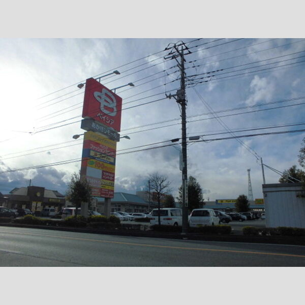 現地周辺 (ベイシア赤掘モール店)