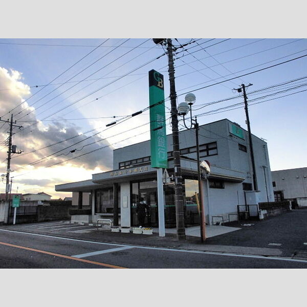 現地周辺 (群馬銀行赤堀支店)