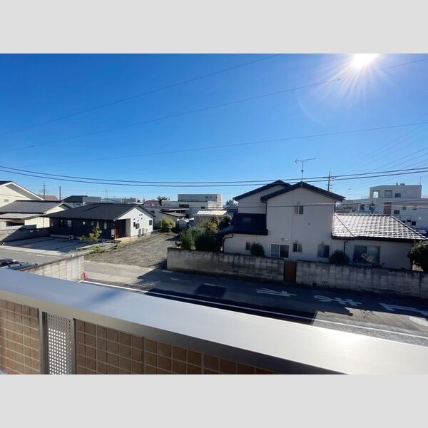 現地周辺 (部屋からの眺望です。)