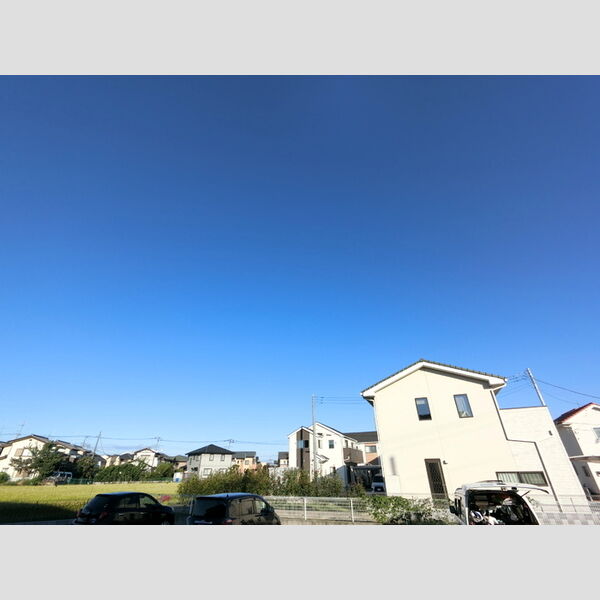 現地周辺 (ベランダからの眺望です。)