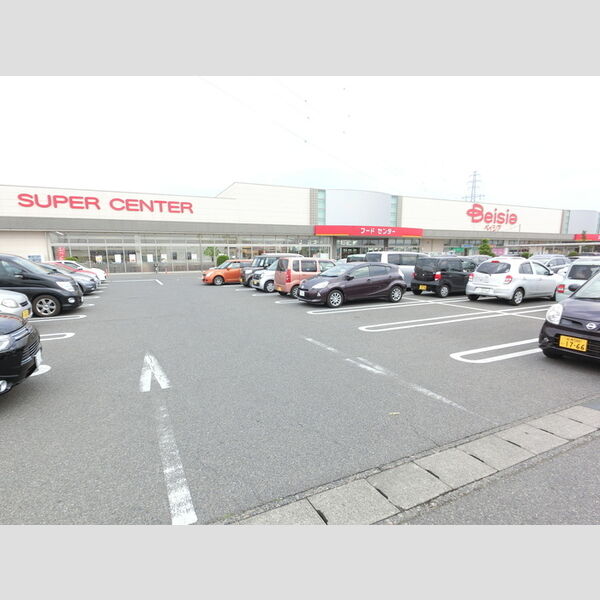 現地周辺 (ベイシア前橋モール店)