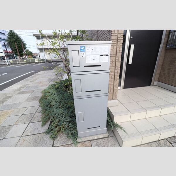 現地周辺 (宅配ボックス)