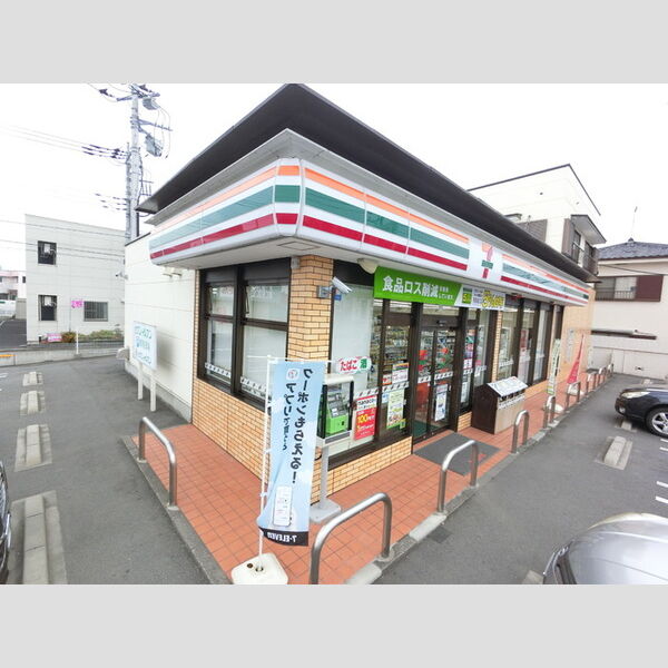 現地周辺 (セブンイレブン前橋山王町店)