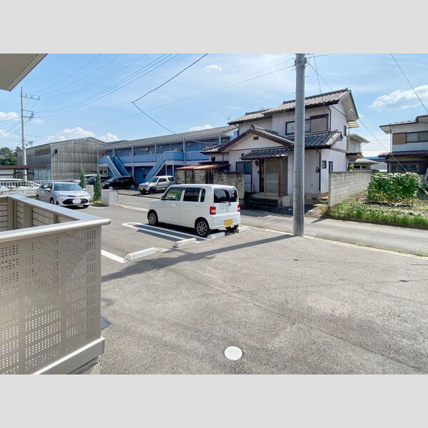 現地周辺 (ベランダからの眺望です。)