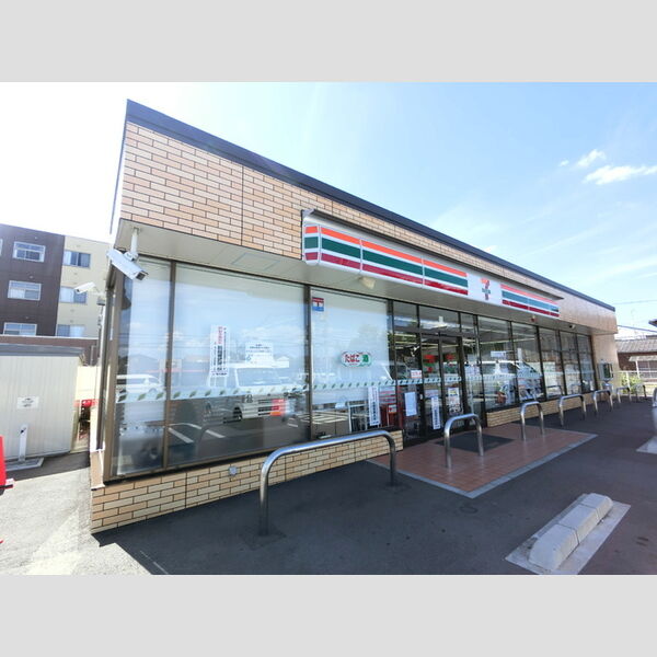 現地周辺 (セブンイレブン前橋小相木町店)