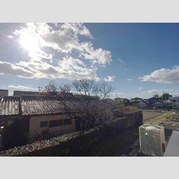 現地周辺 (ベランダからの眺望です。)