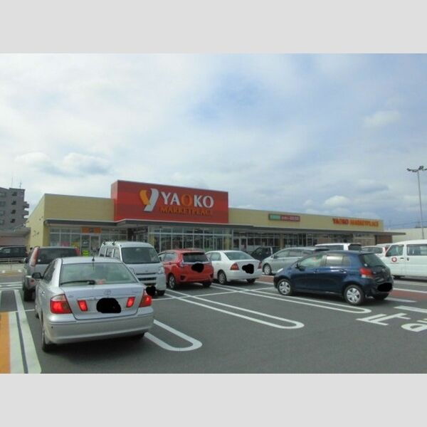 現地周辺 (ヤオコー前橋箱田店まで680m)