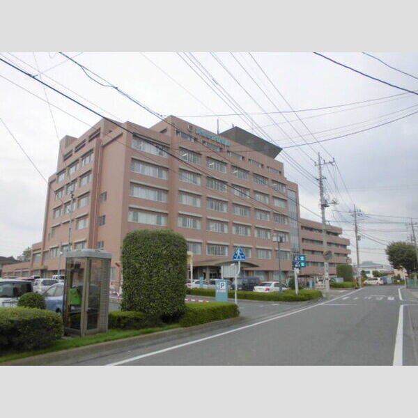 現地周辺 (群馬県済生会前橋病院まで1137m)