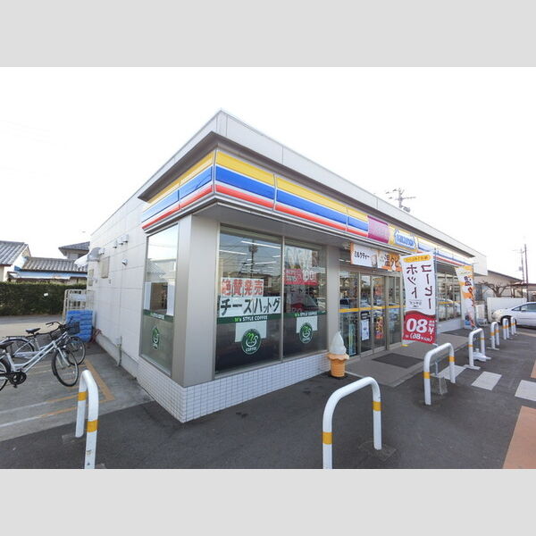 現地周辺 (ミニストップ伊勢崎豊城町店)