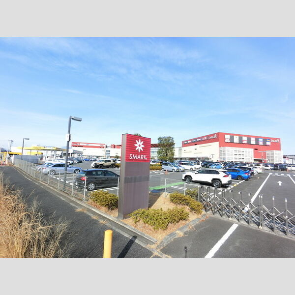 現地周辺 (スマーク伊勢崎店)