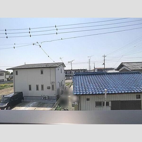 現地周辺 (ベランダからの眺望です。)