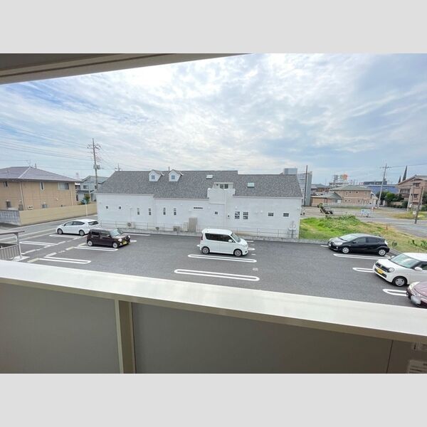 現地周辺 (部屋からの眺望です。)