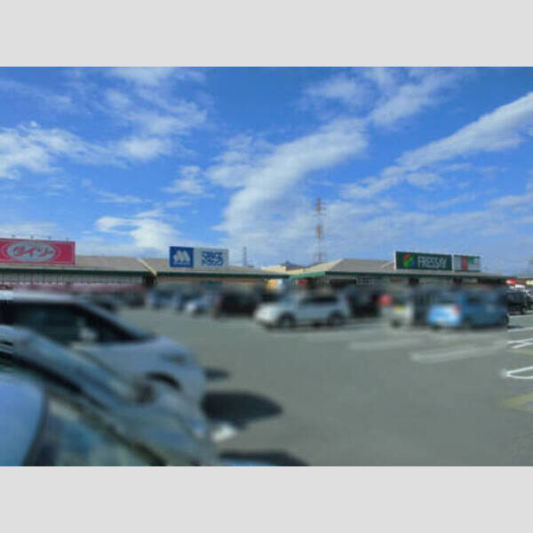 現地周辺 (フレッセイフォリオ吉岡店)