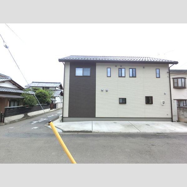 現地周辺 (ベランダからの眺望です。)