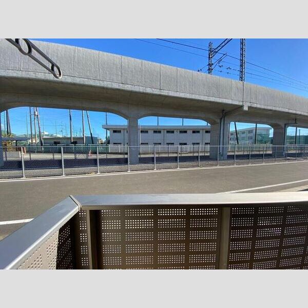 現地周辺 (部屋からの眺望です。)