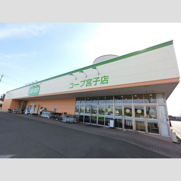 現地周辺 (コープ宮子店)