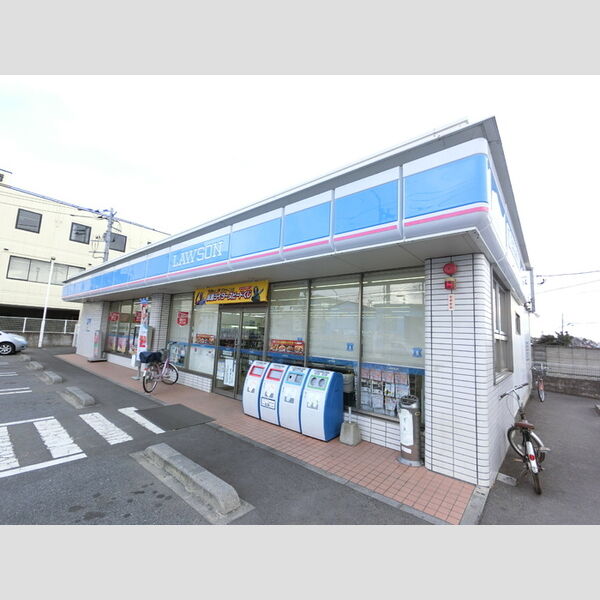 現地周辺 (ローソン前橋高井町店)