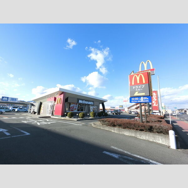 現地周辺 (マクドナルド吉岡フォリオ店)