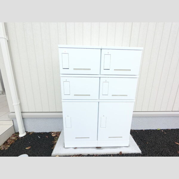 現地周辺 (宅配ボックス)