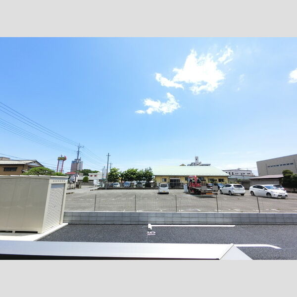 現地周辺 (ベランダからの眺望です。)