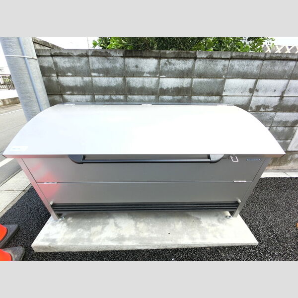 現地周辺 (ゴミステーションです。)
