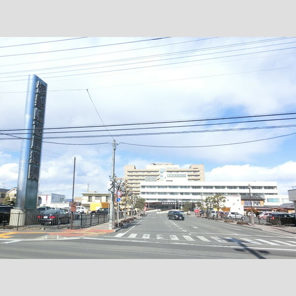 現地周辺 (伊勢崎市民病院)