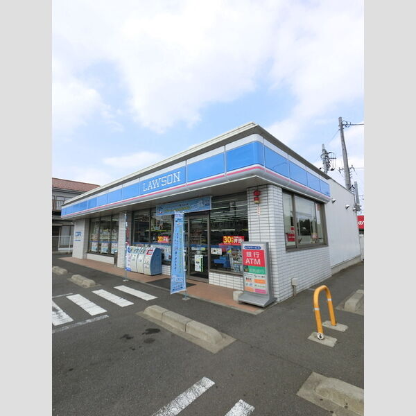 現地周辺 (ローソン前橋総社二丁目店)