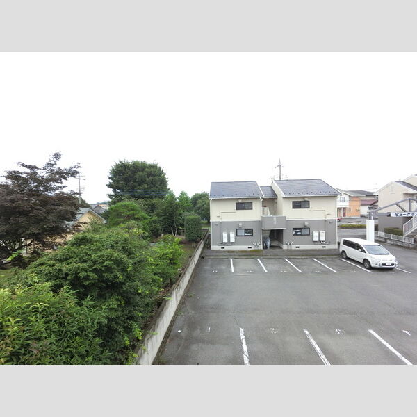 現地周辺 (ベランダからの眺望です。)