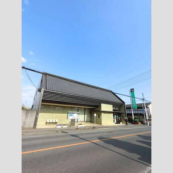 現地周辺 (群馬銀行総社支店)