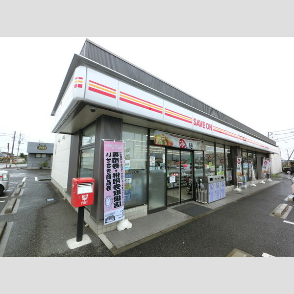 現地周辺 (セーブオン伊勢崎今泉1丁目店)