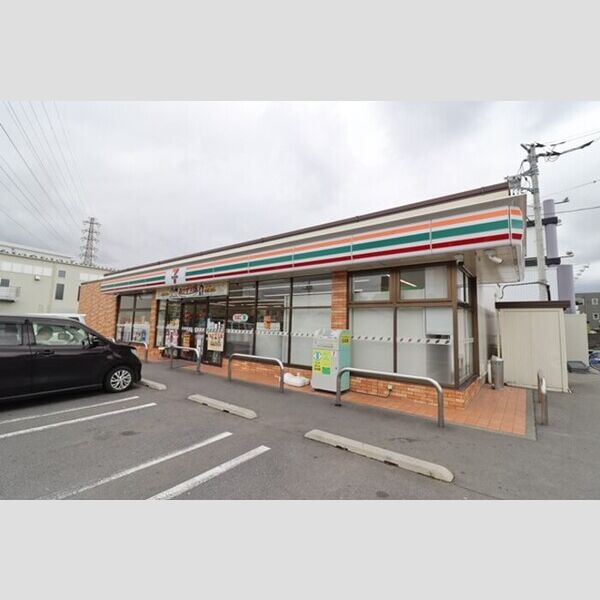 現地周辺 (セブンイレブン前橋天川大島店(421m))