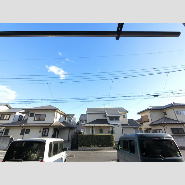 現地周辺 (ベランダからの眺望です。)