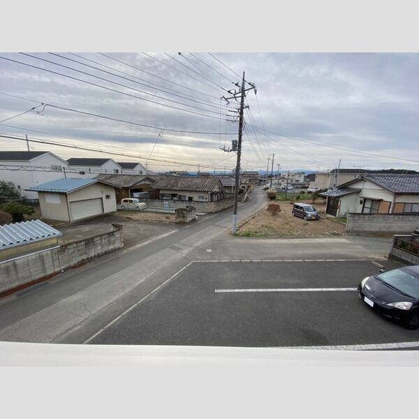 現地周辺 (部屋からの眺望です。)