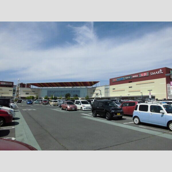 現地周辺 (スマーク伊勢崎(530メートル))