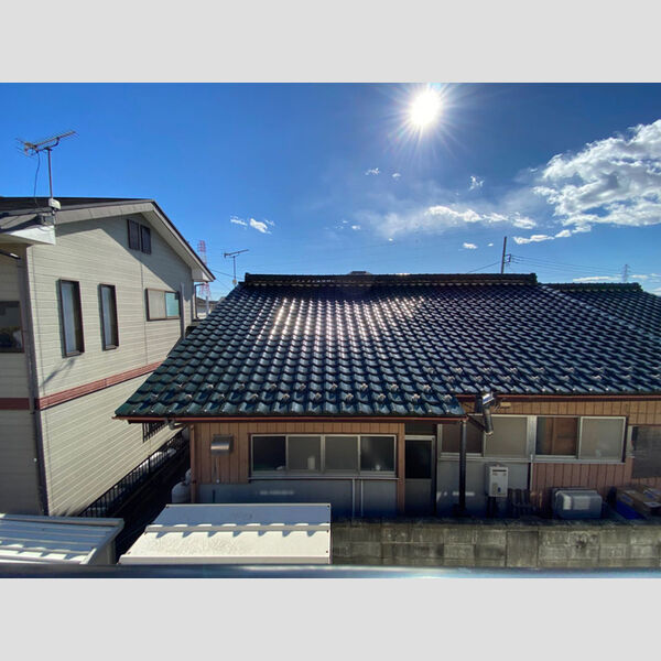 現地周辺 (ベランダからの眺望です。)