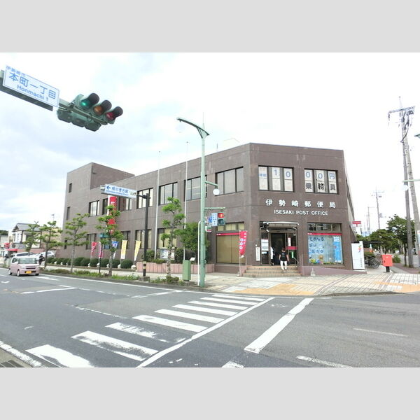 現地周辺 (伊勢崎郵便局)