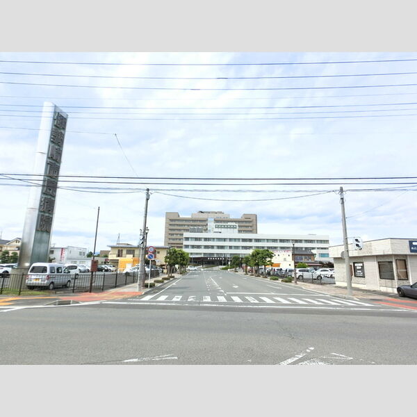 現地周辺 (伊勢崎市民病院)