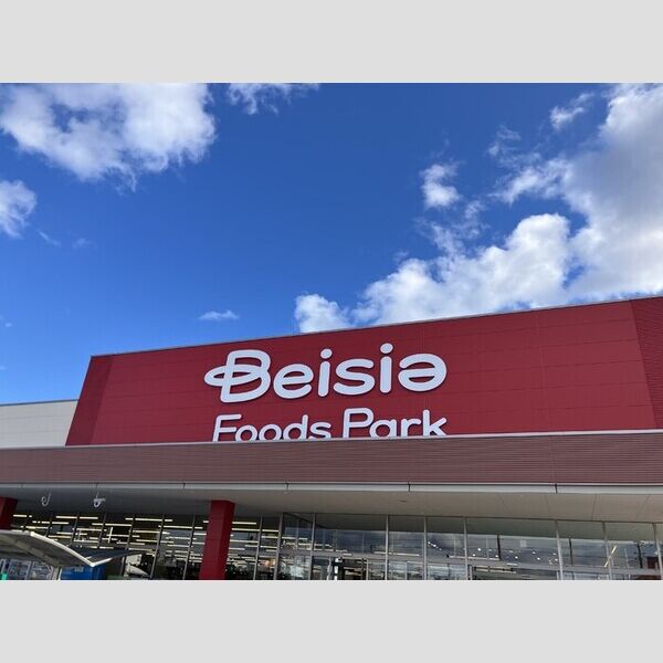 現地周辺 (ベイシアスーパーマーケット伊勢崎BP店)