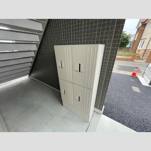 現地周辺 (宅配ボックス付き)