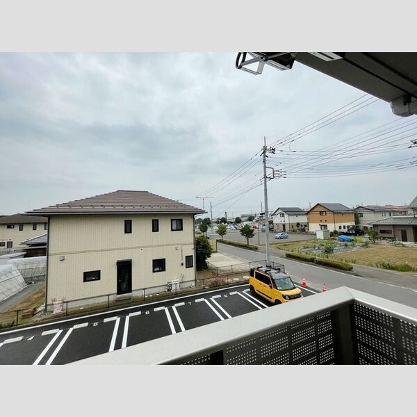 現地周辺 (部屋からの眺望です。)